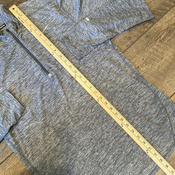 Nike Men's Element Dri FIT Half Zip Running Top Heather Gray Size M - Picture 4 of 8